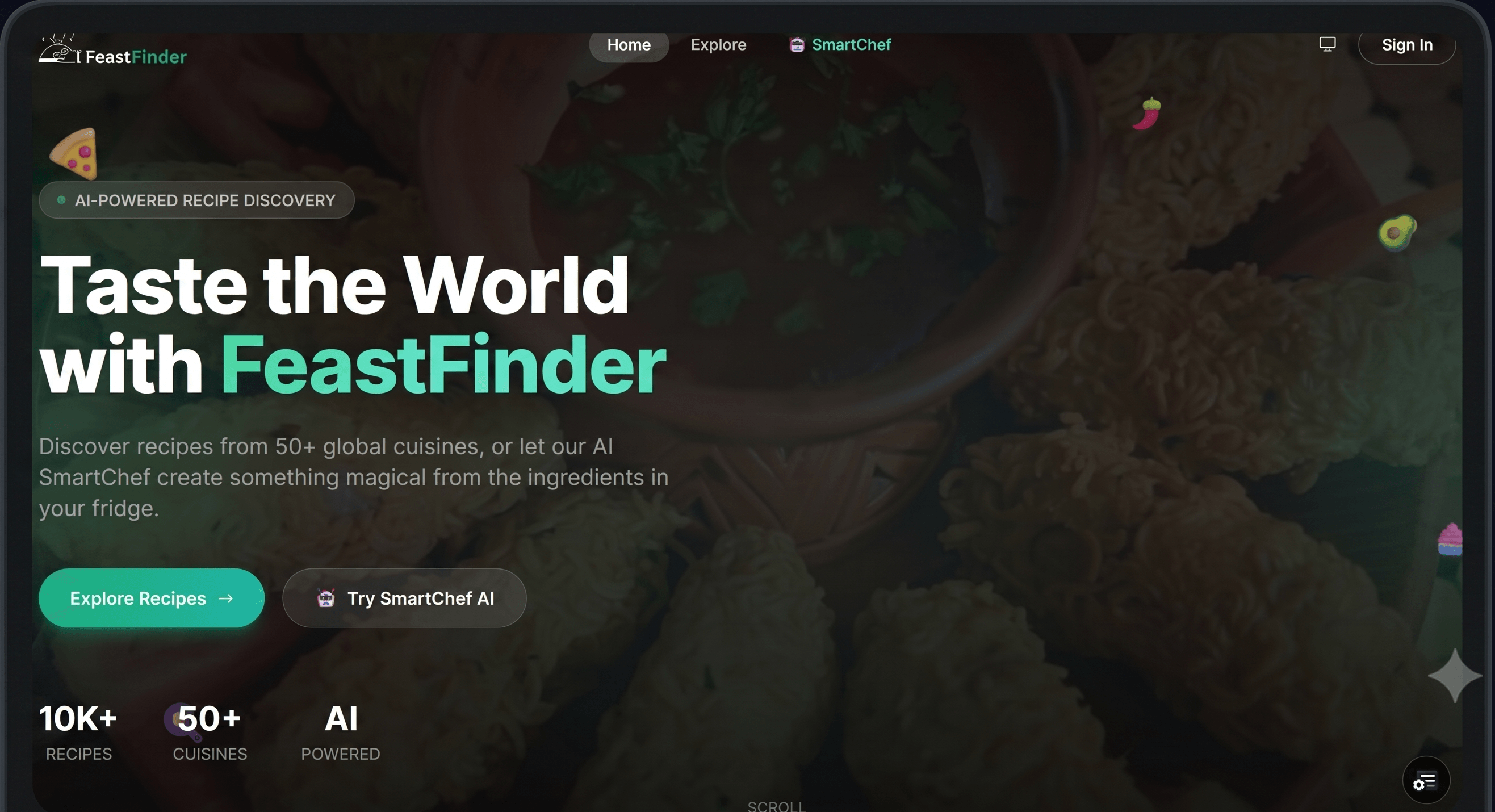 Recipe Finder App