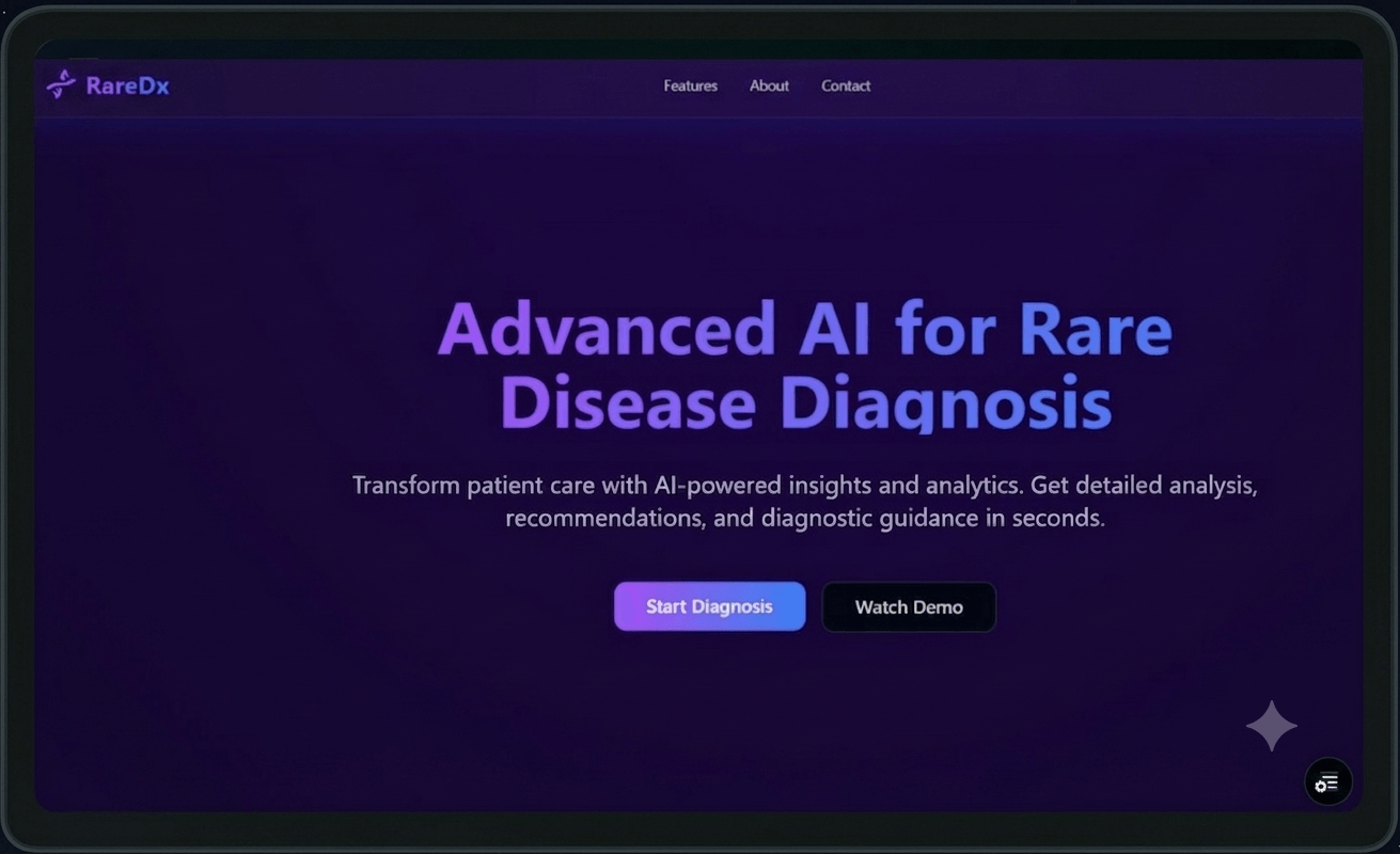 Rare Disease Diagnostic Tool