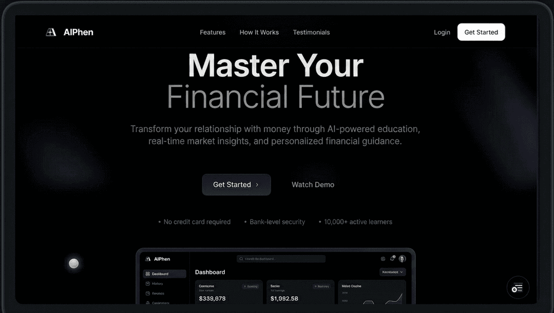 GenAI-Based Financial Education Platform