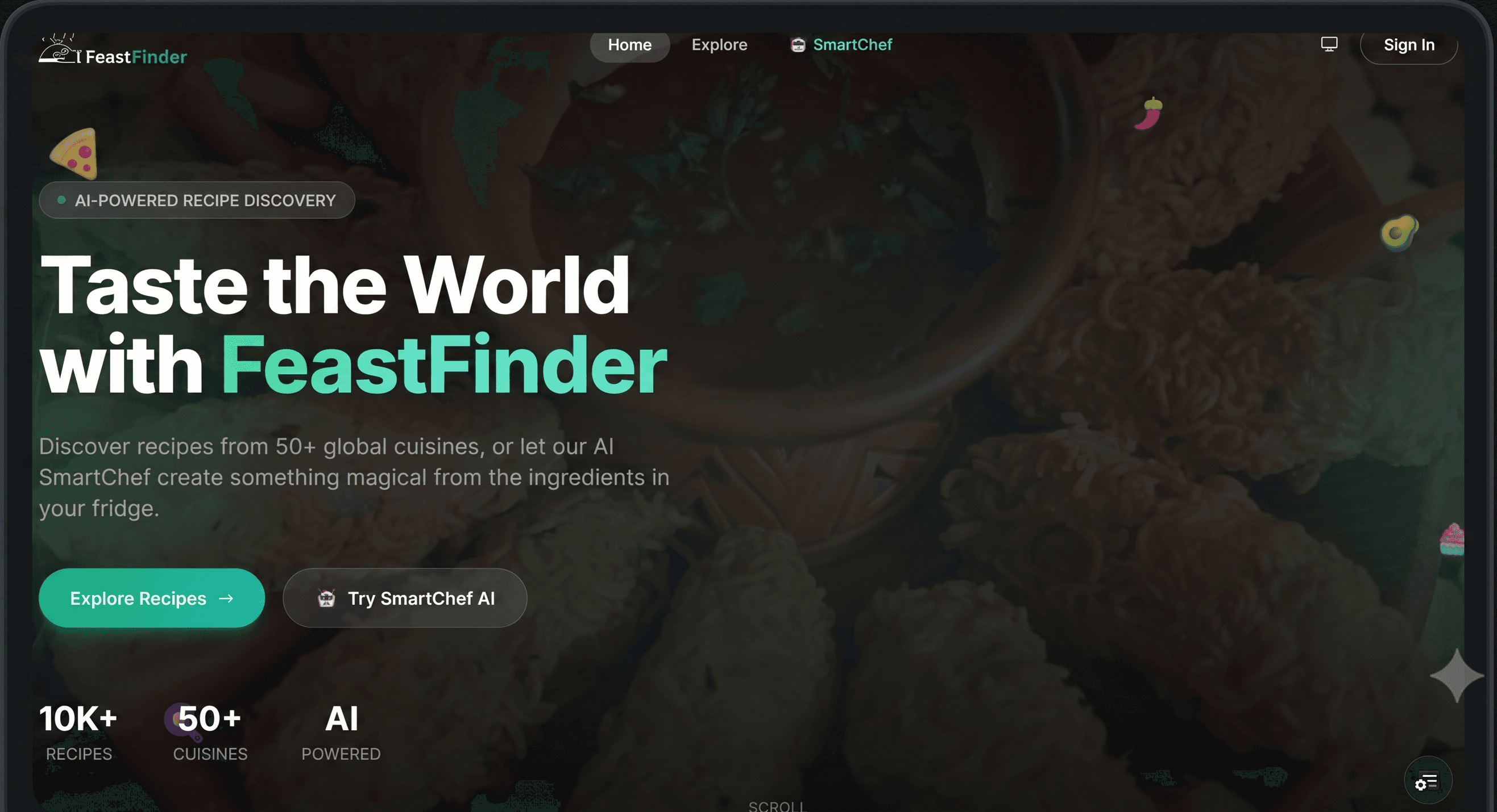 Recipe Finder App
