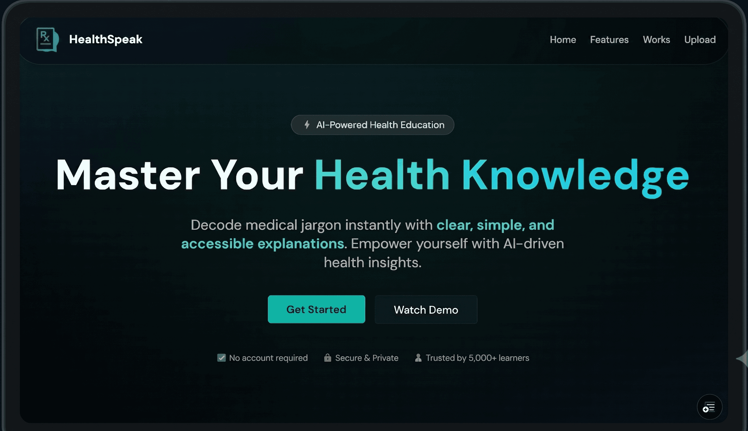 Prescription Decoder App