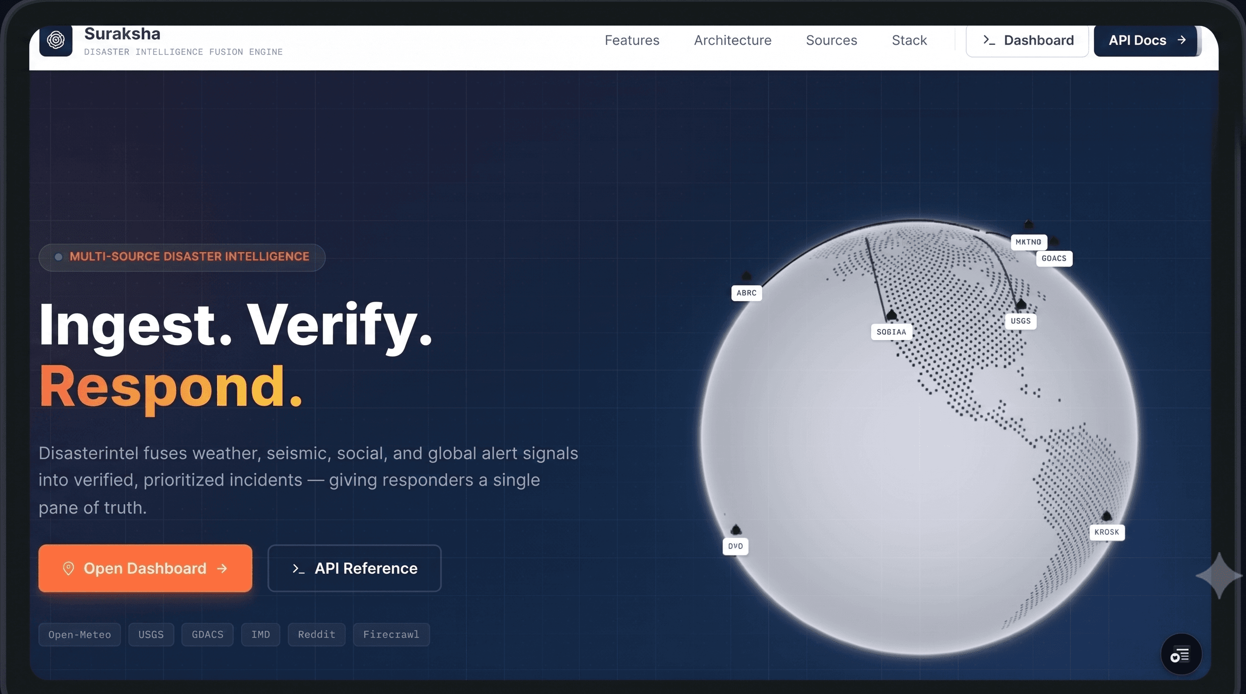 Disaster Intelligence System