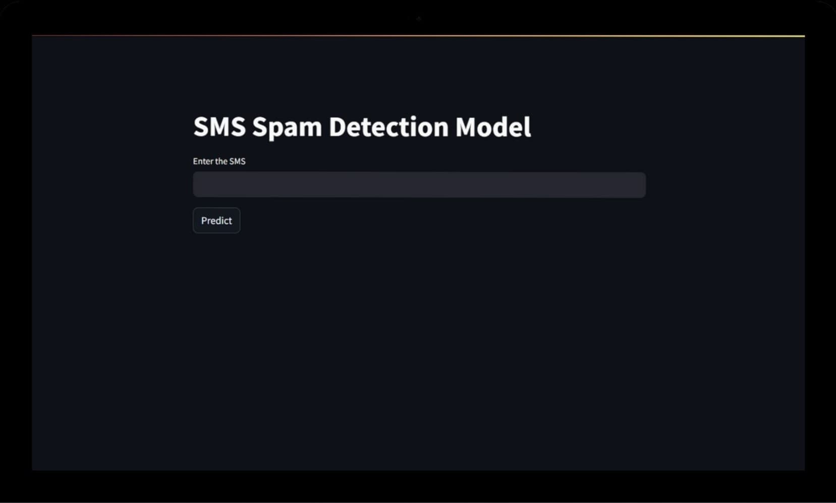 SMS Spam Detection